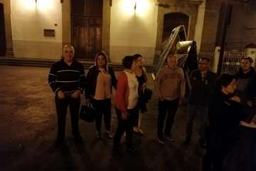 Arranque de la campaña electoral en Telde (Foto TA y Antonio Alí)