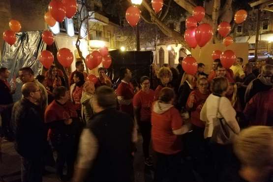Arranque de la campaña electoral en Telde (Foto TA y Antonio Alí)