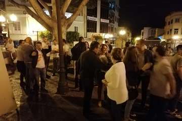 Arranque de la campaña electoral en Telde (Foto TA y Antonio Alí)