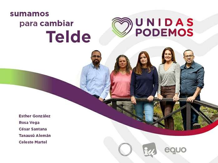 La alianza concurre a las elecciones bajo el lema Sumamos para cambiar Telde (Foto TA)