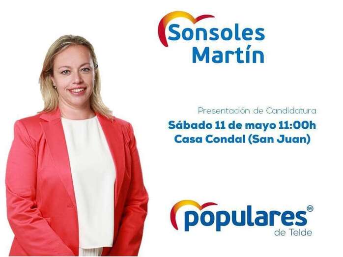 Cartel de la presentación (Foto TA)