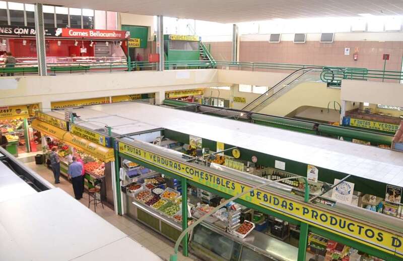 Instalaciones del Mercado Municipal (Foto TA)