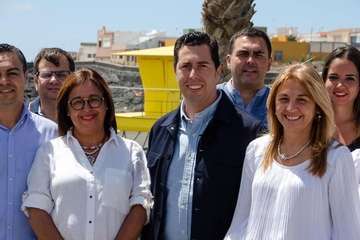 El PSOE presenta su programa electoral (Foto TA)