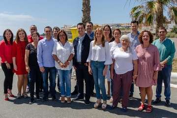 El PSOE presenta su programa electoral (Foto TA)