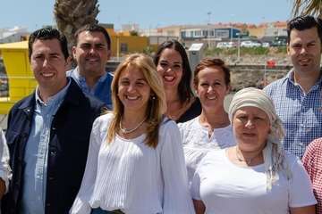 El PSOE presenta su programa electoral (Foto TA)