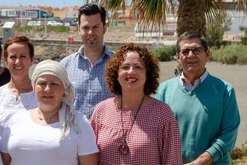 El PSOE presenta su programa electoral (Foto TA)