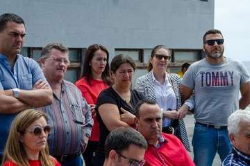 El PSOE presenta su programa electoral (Foto TA)