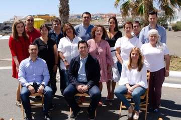 El PSOE presenta su programa electoral (Foto TA)