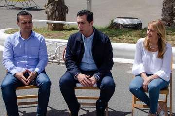 El PSOE presenta su programa electoral (Foto TA)