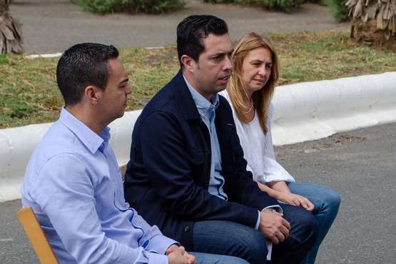 El PSOE presenta su programa electoral (Foto TA)