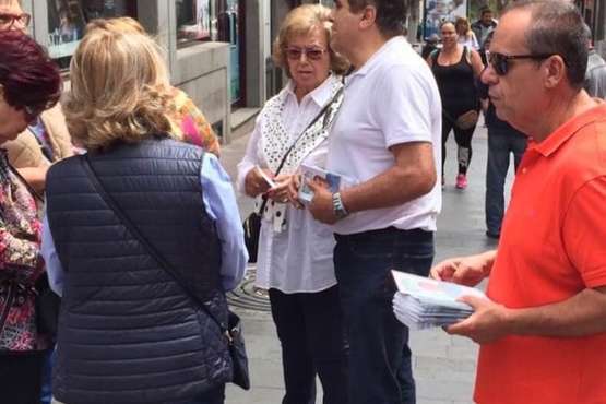 El GCC hace llegar su programa a El Roque Azucarero y a los usuarios de la ZCA de Telde (Foto TA)