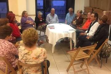 El GCC hace llegar su programa a El Roque Azucarero y a los usuarios de la ZCA de Telde (Foto TA)