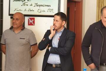 'Kedada' vecinal de Juntos por Telde en El Ejido (Foto TA)