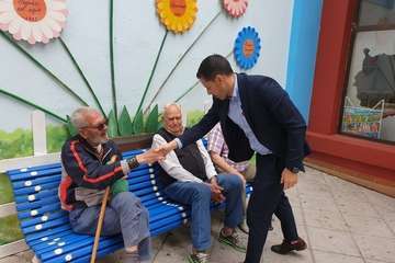 'Kedada' vecinal de Juntos por Telde en El Ejido (Foto TA)