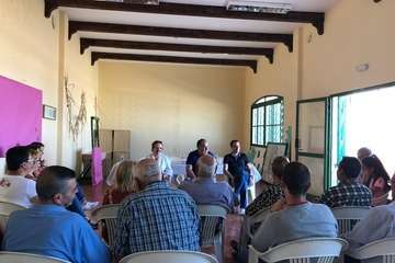 Juntos por Telde sube la cumbre del municipio (Foto TA)