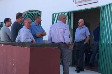 Juntos por Telde sube la cumbre del municipio (Foto TA)