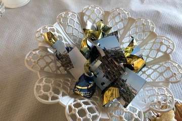 Juntos por Telde sube la cumbre del municipio (Foto TA)