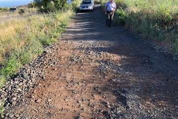 Juntos por Telde sube la cumbre del municipio (Foto TA)