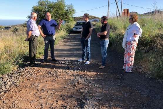 Juntos por Telde sube la cumbre del municipio (Foto TA)