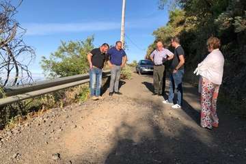 Juntos por Telde sube la cumbre del municipio (Foto TA)