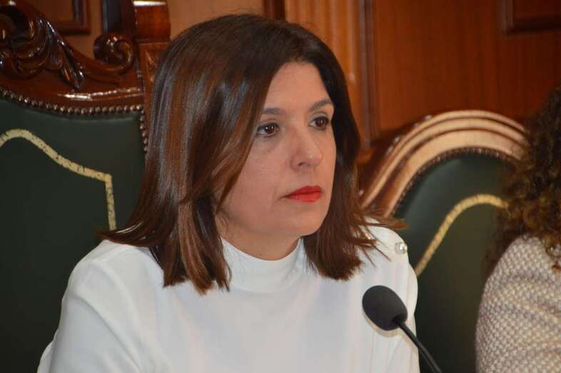 Carmen Hernández, en una imagen de archivo (Foto TA)