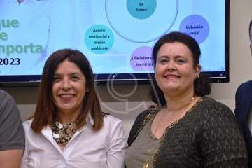 Presentación del programa electoral de Nueva Canarias de Telde (Foto TA)