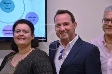 Presentación del programa electoral de Nueva Canarias de Telde (Foto TA)