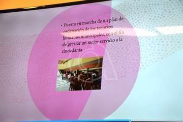 Presentación del programa electoral de Nueva Canarias de Telde (Foto TA)