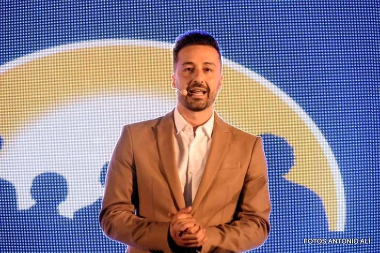 Juan Antonio Peña, candidato de Ciuca a la Alcaldía de Telde (Foto TA)