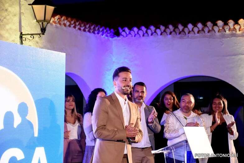 Juan Antonio Peña, candidato de Ciuca a la Alcaldía de Telde (Foto TA)