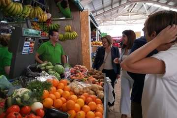 NC de campaña por Los Llanos (Foto TA)