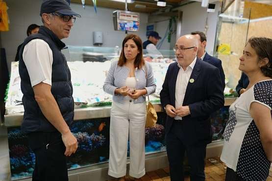 NC de campaña por Los Llanos (Foto TA)