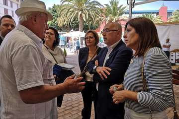 NC de campaña por Los Llanos (Foto TA)