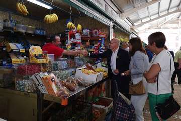 NC de campaña por Los Llanos (Foto TA)