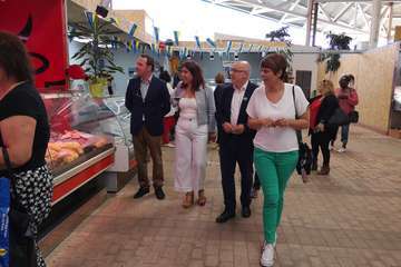 NC de campaña por Los Llanos (Foto TA)