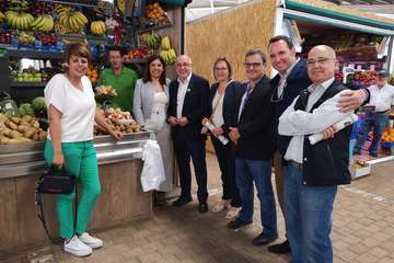 NC de campaña por Los Llanos (Foto TA)