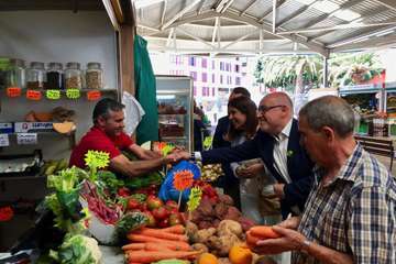 NC de campaña por Los Llanos (Foto TA)