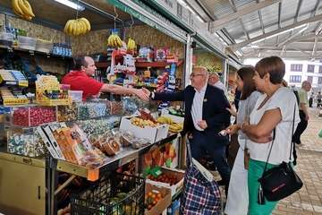 NC de campaña por Los Llanos (Foto TA)