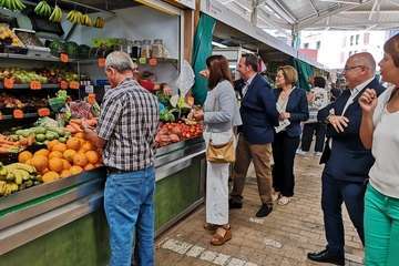 NC de campaña por Los Llanos (Foto TA)
