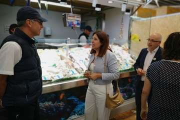 NC de campaña por Los Llanos (Foto TA)