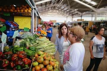 NC de campaña por Los Llanos (Foto TA)