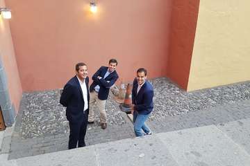 Presentación de la candidatura de Cs en la Casa Condal (Foto TA)