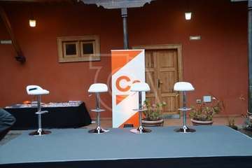 Presentación de la candidatura de Cs en la Casa Condal (Foto TA)