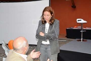 Presentación de la candidatura de Cs en la Casa Condal (Foto TA)