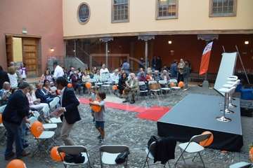 Presentación de la candidatura de Cs en la Casa Condal (Foto TA)