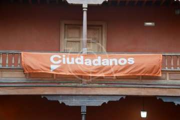 Presentación de la candidatura de Cs en la Casa Condal (Foto TA)