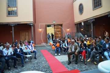 Presentación de la candidatura de Cs en la Casa Condal (Foto TA)