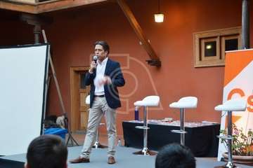 Presentación de la candidatura de Cs en la Casa Condal (Foto TA)