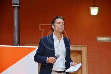 Presentación de la candidatura de Cs en la Casa Condal (Foto TA)
