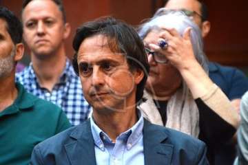 Presentación de la candidatura de Cs en la Casa Condal (Foto TA)